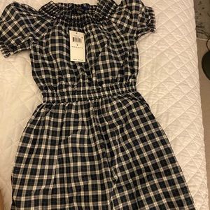 Plaid Smocked Polo Ralph Lauren Dress - NWT